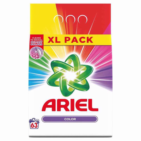 Picture of ARIEL POWDER COLOUR LENOR 63 WASH 4.73KG EACH