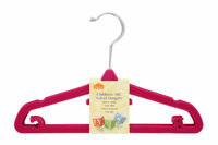 Picture of VELVET HANGER 3 PCS PINK