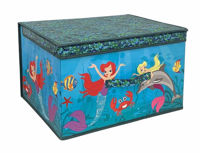 Picture of COUNTRYCLUB JUMBO STORAGE CHEST MERMAID