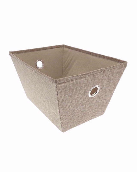 Picture of COUNTRYCLUB STORAGE BASKET 34X25X18.5CM