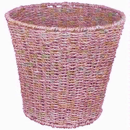 Picture of JVL SEAGRASS WASTE PAPER BASKET