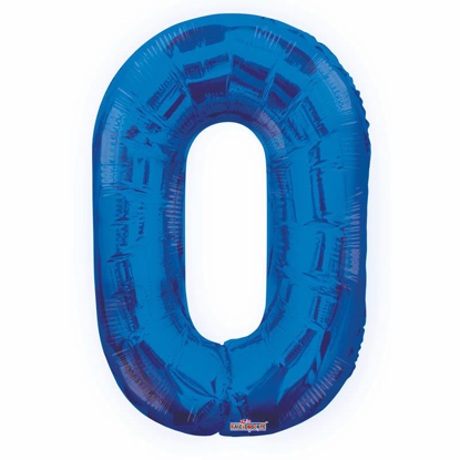 Picture of APAC FOIL BALLOON BLUE 34INCH 0