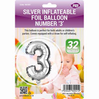 Picture of BALLOON SELF INFLATABLE 32 INCHES 3