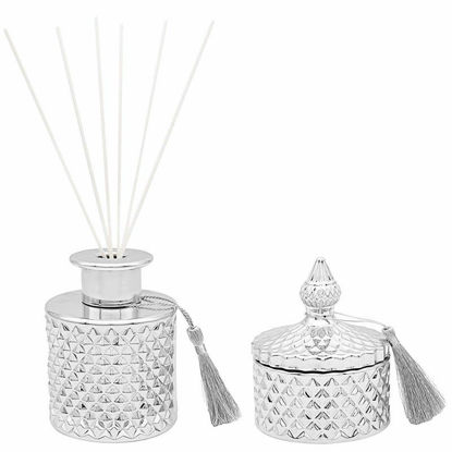Picture of CANDLE & DIFFUSER SET VANILLA