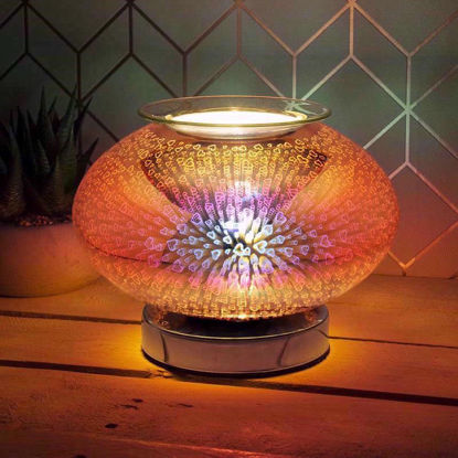 Picture of DESIRE AROMA LAMP HEARTS