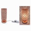 Picture of DESIRE CRYSTAL AROMA LAMP ROSE