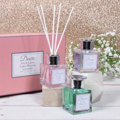 Picture of DESIRE DIFFUSER S/3 FLORAL