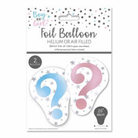 Picture of EUROWRAP GENDER REVEAL BALLOON