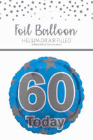 Picture of FOIL BALLOON BLUE 60