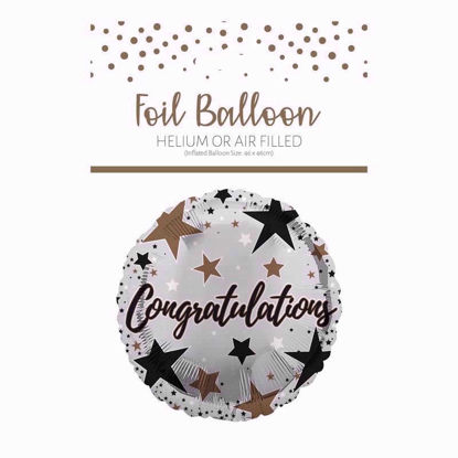 Picture of FOIL BALLOON CONGRAULATIONS