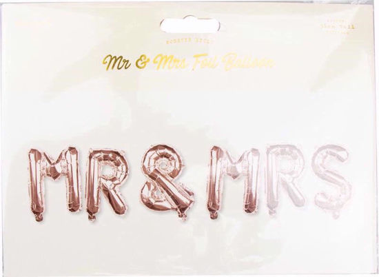 Picture of FOIL BALLOON MR AND MRS