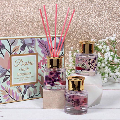 Picture of DIFFUSER DESIRE SET FLORAL BERGAMOT