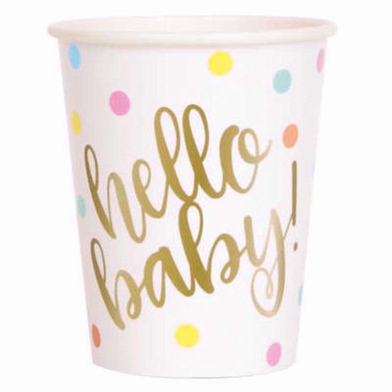 Picture of HELLO BABY CUPS 8