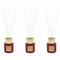 Picture of DIFFUSER RED CINNAMON SET3 50ML D000