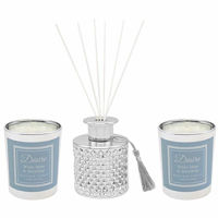 Picture of DIFFUSER SNOWDROP SET3/CANDLE