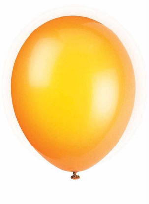 Picture of UNIQUE BALLOON CITRUS ORANGE 10