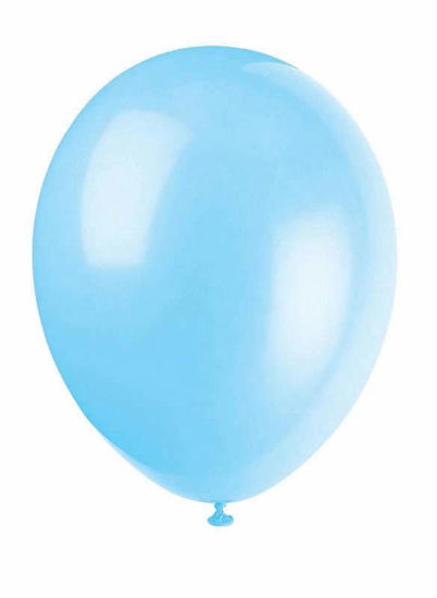 Picture of UNIQUE BALLOON COOL BLUE 10