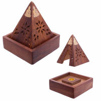 Picture of INCENSE CONE BOX BUDDHA PYRAMID