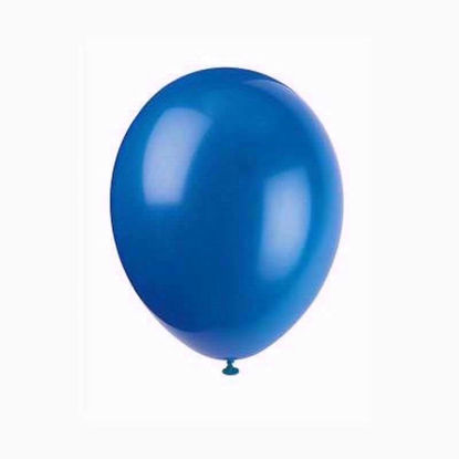 Picture of UNIQUE BALLOON EVENING BLUE 50 12INCH