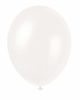 Picture of UNIQUE BALLOON IRRIDESCENT WHIT 8