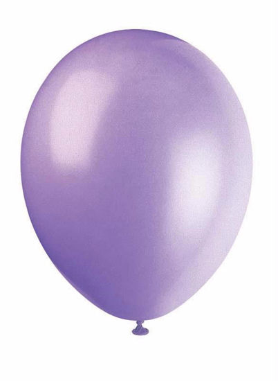 Picture of UNIQUE BALLOON LILAC LAVENDER 10