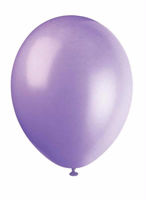 Picture of UNIQUE BALLOON LILAC LAVENDER 50 12INCH