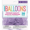 Picture of UNIQUE BALLOON LILAC LAVENDER 50 12INCH