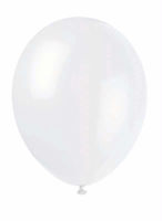 Picture of UNIQUE BALLOON LINEN WHITE 10