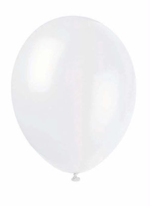 Picture of UNIQUE BALLOON LINEN WHITE 10