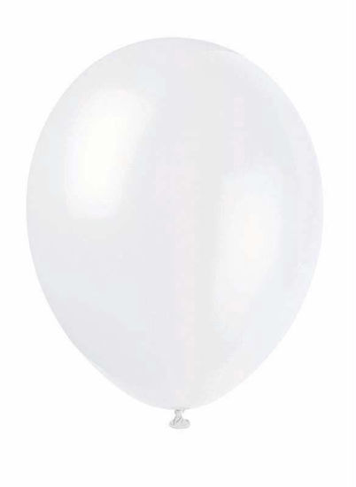 Picture of UNIQUE BALLOON LINEN WHITE 10