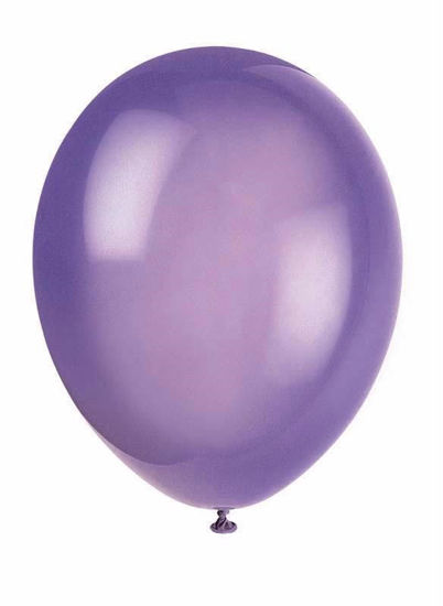 Picture of UNIQUE BALLOON MIDNIGHT PURPLE 10