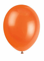 Picture of UNIQUE BALLOON ORANGE 50 12INCH