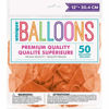 Picture of UNIQUE BALLOON ORANGE 50 12INCH