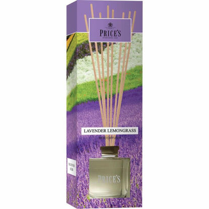 Picture of PRICES DIFFUSER 100ML LAVENDER & LEMONGRASS