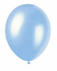 Picture of UNIQUE BALLOON PEARLISED SKY BLUE 8