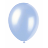 Picture of UNIQUE BALLOON PEARLISED SKY BLUE 8