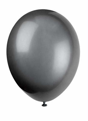 Picture of UNIQUE BALLOON PHANTOM BLACK 10