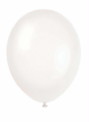 Picture of UNIQUE BALLOON TRANSPARENT 10