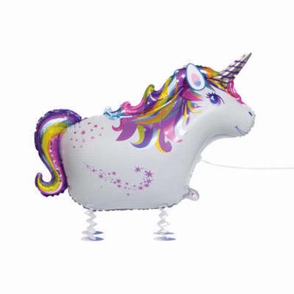 Picture of UNIQUE BALLOON WALKING PET UNICORN