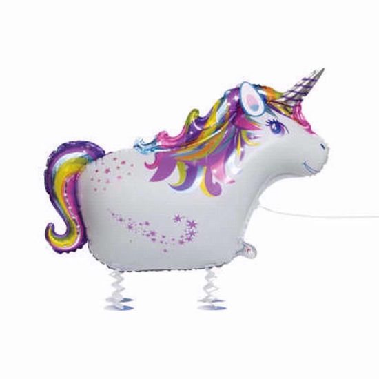 Picture of UNIQUE BALLOON WALKING PET UNICORN