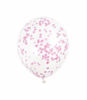 Picture of UNIQUE BALLOONS CONFETTI PINK