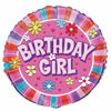 Picture of UNIQUE FOIL BALLOON BIRTHDAY GIRL