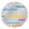 Picture of UNIQUE FOIL BALLOON CONGRATULATIONS18INCH