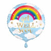 Picture of UNIQUE FOIL BALLOON GET WELL SOON