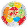 Picture of UNIQUE FOIL BALLOON HAPPY BIRTHDAY18INCH