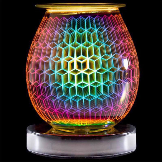 Picture of DESIRE AROMA LAMP RHOMBUS