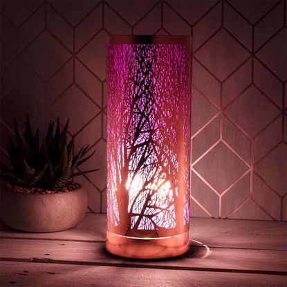 Picture of DESIRE AROMA TOUCH LAMP LILAC