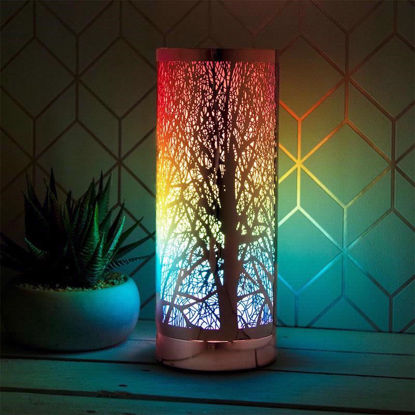 Picture of DESIRE AROMA TOUCH LAMP RAINBOW