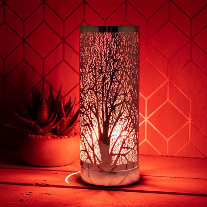 Picture of DESIRE AROMA TOUCH LAMP RED
