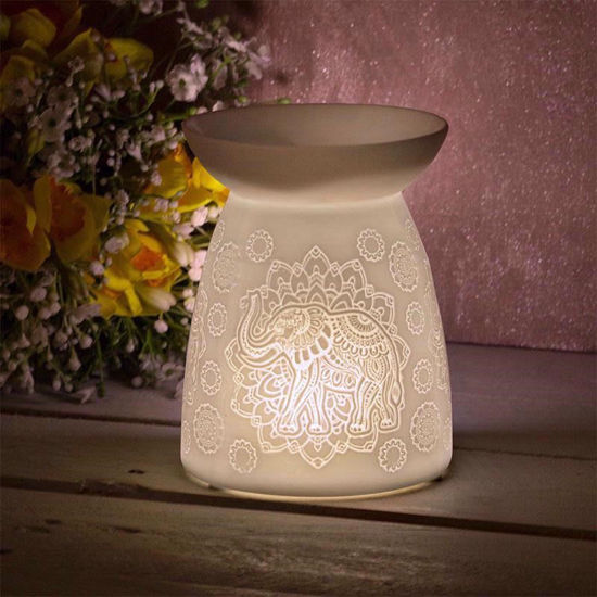 Picture of DESIRE WAX OIL WARMER ELEPHANT